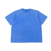 Foxtrot Uniform Neo-Vintage Fade-Away Tee Blue