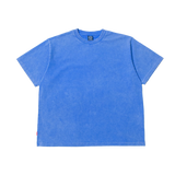 Foxtrot Uniform Neo-Vintage Fade-Away Tee Blue