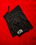 Chrome Hearts Black Mesh Shorts