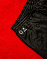 Chrome Hearts Black Mesh Shorts