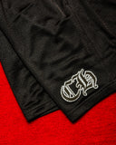 Chrome Hearts Black Mesh Shorts