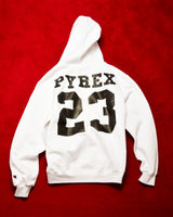 Pyrex Vision x Champion White Hoodie