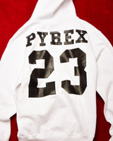 Pyrex Vision x Champion White Hoodie