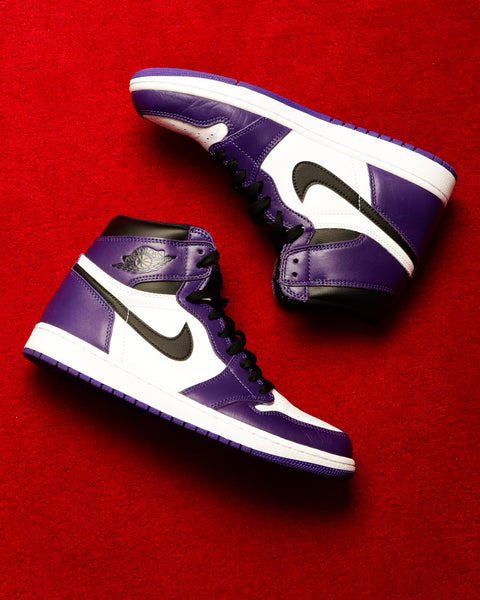 Air Jordan 1 Court Purple