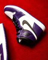 Air Jordan 1 Court Purple