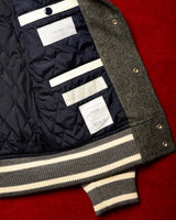 Thom Grey by Thom Browne Varsity Jacket