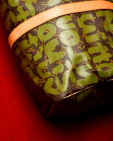 Louis Vuitton Stephen Sprouse Monogram Graffiti Keepall 50