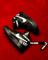 Nike Air Force 1 High Supreme World Famous Black (698696-010)