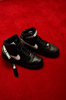 Nike Air Force 1 High Supreme World Famous Black (698696-010)