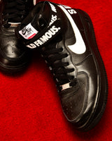 Nike Air Force 1 High Supreme World Famous Black (698696-010)