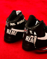 Nike Air Force 1 High Supreme World Famous Black (698696-010)