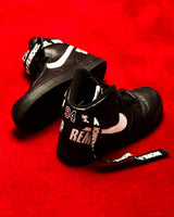 Nike Air Force 1 High Supreme World Famous Black (698696-010)