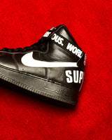 Nike Air Force 1 High Supreme World Famous Black (698696-010)