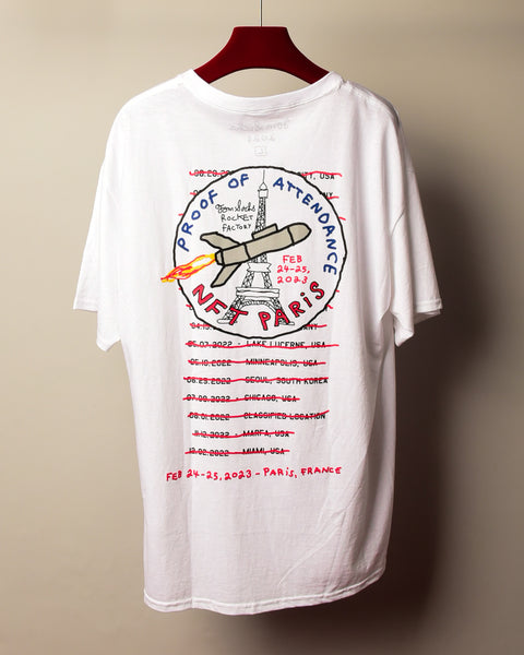 Tom Sachs NFT Paris Tee