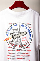 Tom Sachs NFT Paris Tee