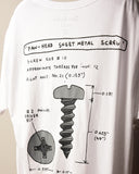 Tom Sachs Logjam "Screw" Tee