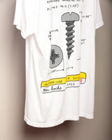 Tom Sachs Logjam "Screw" Tee