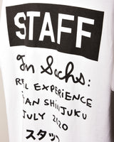 Tom Sachs Retail Experience : Isetan ShinJuku "Staff" Tee