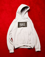 Pigalle Logo Grey Hoddie