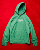 Supreme x KAWS Box logo Green Hoodie