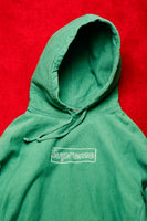 Supreme x KAWS Box logo Green Hoodie