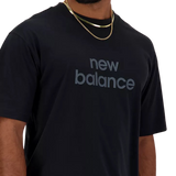 New Balance Sport Essentials Linear T-Shirt MT41582BK