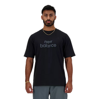 New Balance Sport Essentials Linear T-Shirt MT41582BK