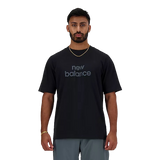 New Balance Sport Essentials Linear T-Shirt MT41582BK