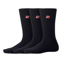 New Balance Patch Logo Crew Socks LAS33763BK