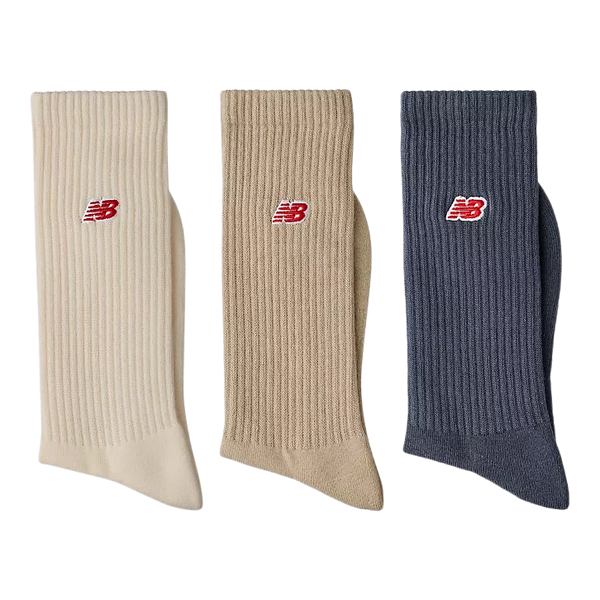 New Balance Patch Logo Crew Socks LAS33763AS2