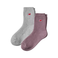 New Balance Waffle Knit Ankle Socks LAS42132AS5