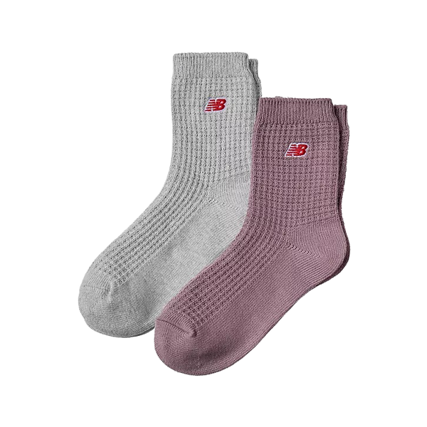 New Balance Waffle Knit Ankle Socks LAS42132AS5