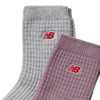 New Balance Waffle Knit Ankle Socks LAS42132AS5