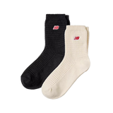 New Balance Waffle Knit Ankle Socks LAS42132AS4