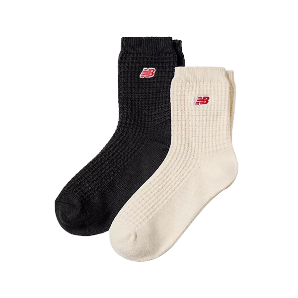 New Balance Waffle Knit Ankle Socks LAS42132AS4