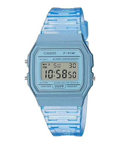 CASIO GENERAL F-91WS-2