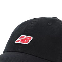 New Balance 6 Panel NB Patch Logo Hat LAH51013BK