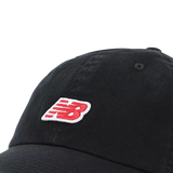 New Balance 6 Panel NB Patch Logo Hat LAH51013BK