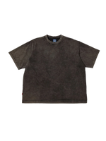 Foxtrot Uniform Neo-Vintage Fade-Away Tee Black