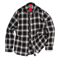 Beautilities Utility Zip Shirt Black Hombre Check