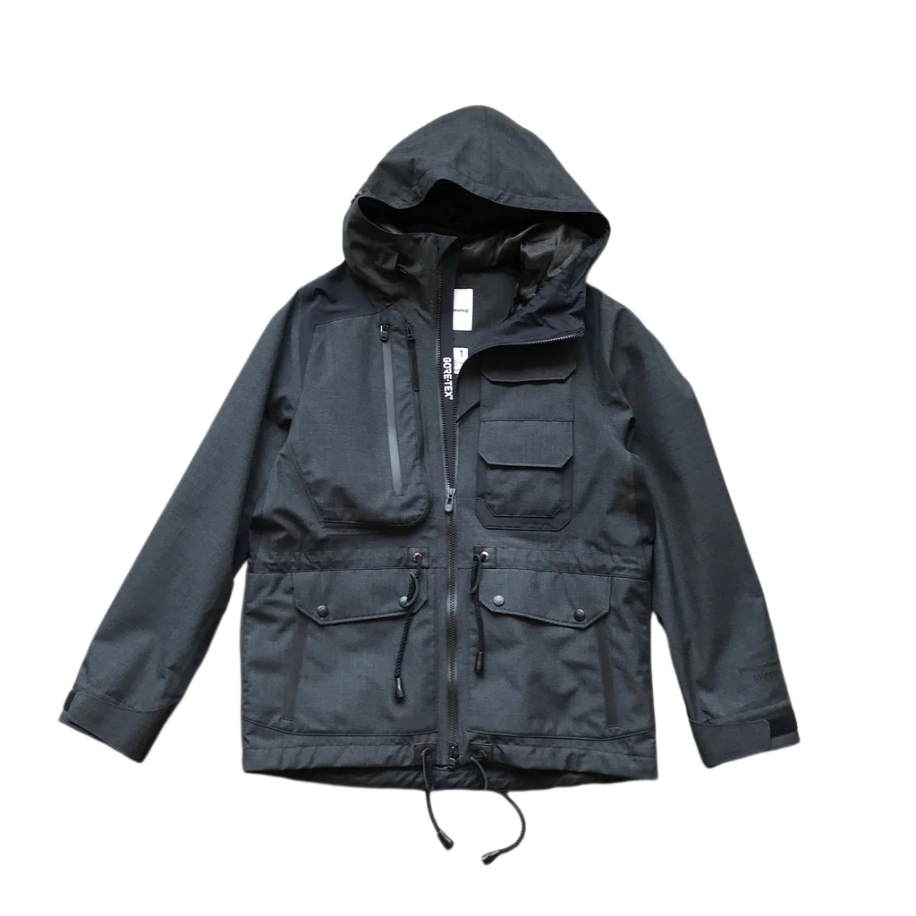 White Mountaineering Gore-tex Wool Mountain Parka – HOLY CLUB