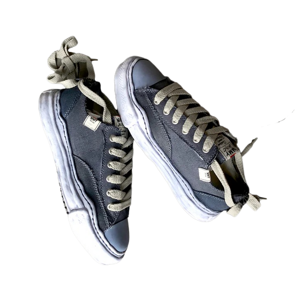 Maison MIHARA YASUHIRO x Nigel Cabourn Over Dyed Grey Sneaker