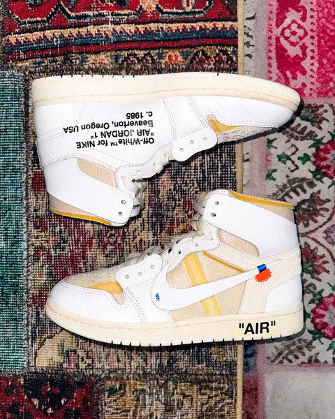 Jordan 1 Retro High Off-White Euro AQ0818-100