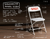 Tom Sachs NASA Chair "Jim Henson" 1/1 (2012)