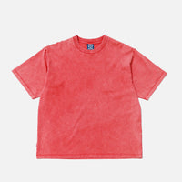 Foxtrot Uniform Neo-Vintage Fade-Away Tee Red
