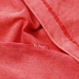 Foxtrot Uniform Neo-Vintage Fade-Away Tee Red