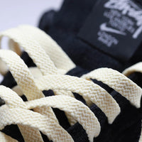 Foxtrot Uniform Solid Cream Laces