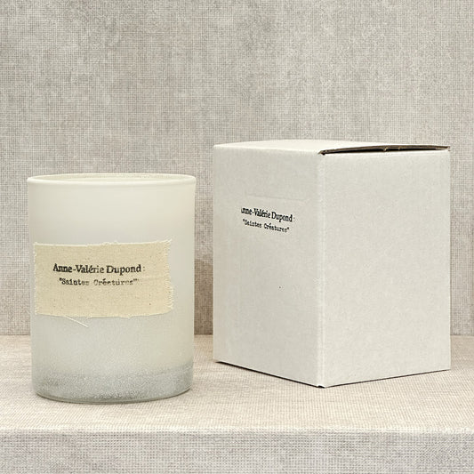 Anne-Valérie Dupond: Scented Candle