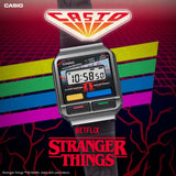 Stranger Things x CASIO General A120WEST-1A