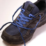 Foxtrot Uniform Melange Sashiko Navy Laces